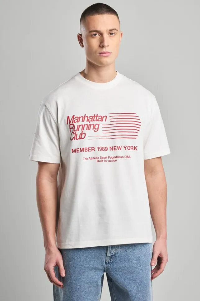 Hot AmericaToday T-shirt Esta Offwhite