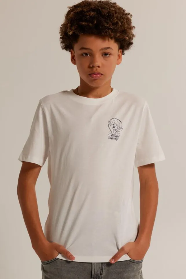 Online AmericaToday T-shirt Ezra JR Offwhite