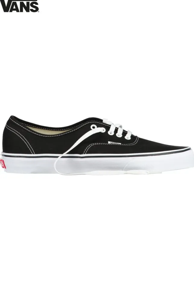 Flash Sale Vans Authentic Black