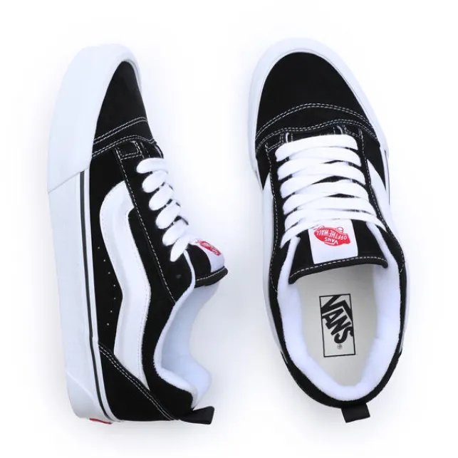 Discount Vans Knu Skool Black/white