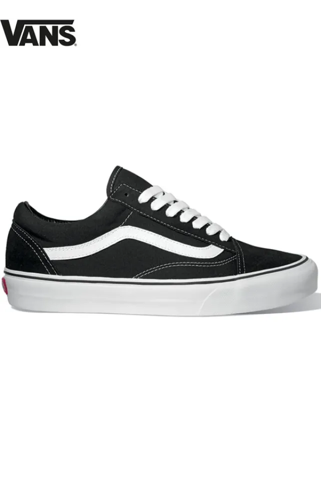 Cheap Vans Old Skool Black