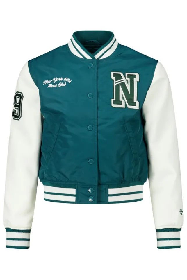 Flash Sale AmericaToday Varsity jacket Joy JR Darkgreen