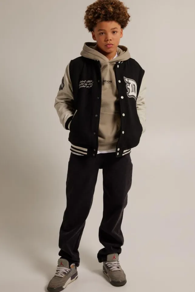 Store AmericaToday Varsity jacket Jules JR Black